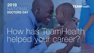 How has TeamHealth helped your career?