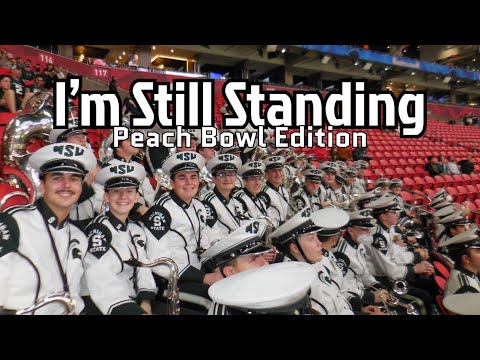Spartan Tenors Lip Dub 2021 Peach Bowl: I'm Still Standing