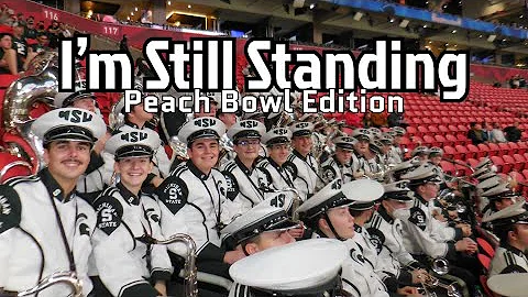 Spartan Tenors Lip Dub 2021 Peach Bowl: I'm Still Standing