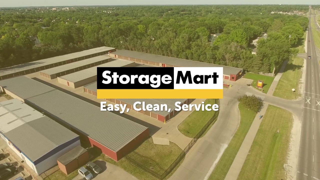 Self Storage at 9821 Douglas Ave in Urbandale, IA StorageMart YouTube