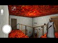 Granny Lava Door Escape Gameplay On Hard Mode And Fast play !!