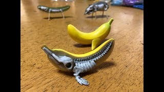 If a banana had bones, it would be like this!