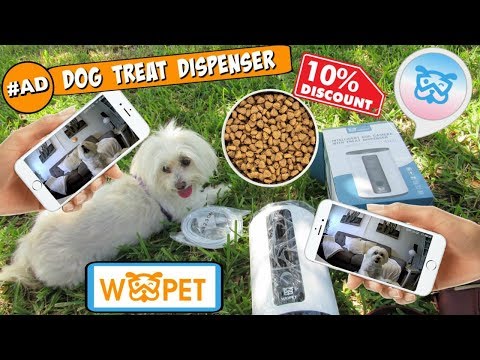 wopet-automatic-pet-treat-dispenser,-unboxing,-haul-i-lorentix