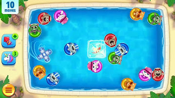 Talking Tom Pool Gameplay Android #3