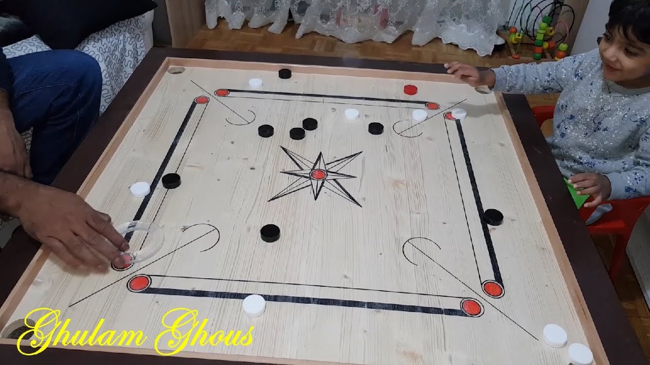DIY carrom Board, Carrom board making at home Part 2