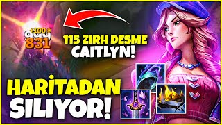 115 ZIRH DEŞMESİ OLAN CAİTLYN NELER YAPABİLİR