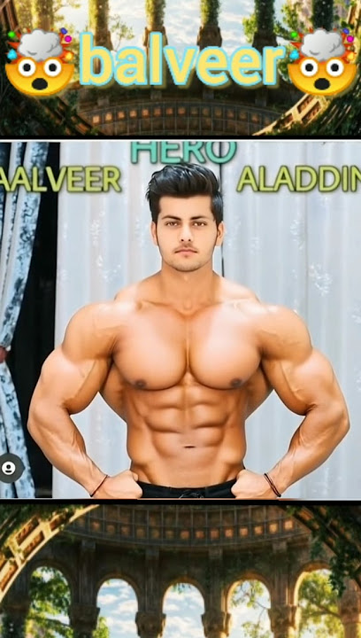 baalveer season5 || my baalveer vivaan six pack Aladdin muscles dil se bulaaya baalveer aaya #song