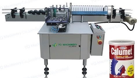 Manufacturers price  wet glue paste labeling machine for round tins cans
