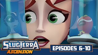 Slugterra: Ascension | Episode 6-10 Recap | Full Episodes