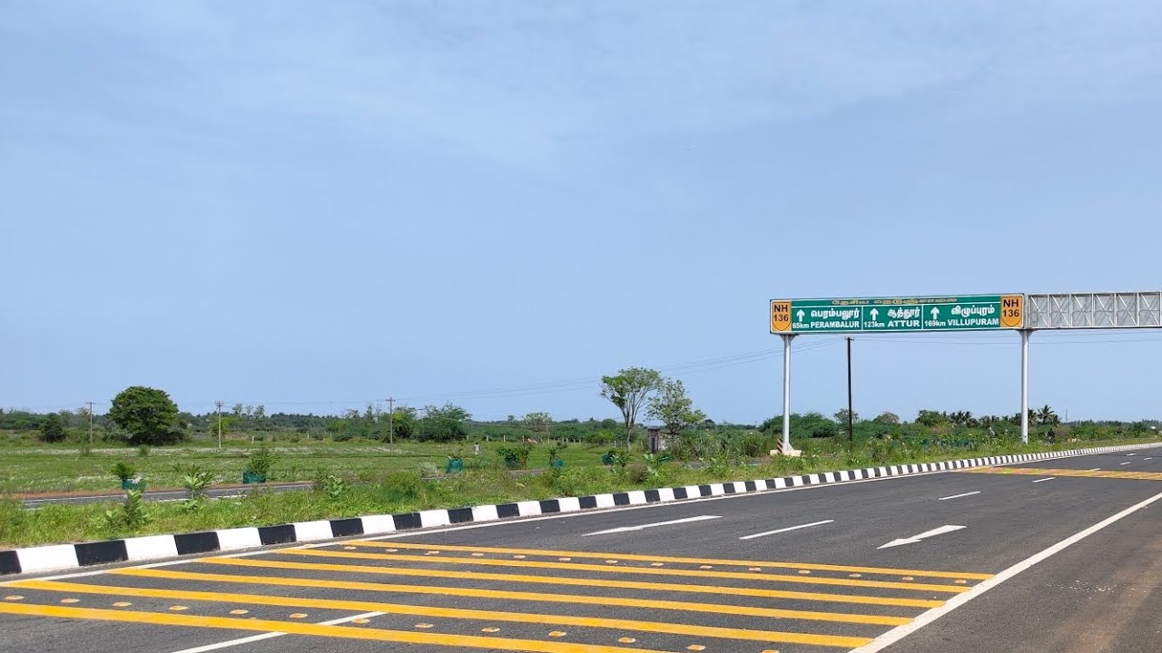 புறவழிச்சாலை  திருவையாறு Bypass road Thiruvaiyaru 