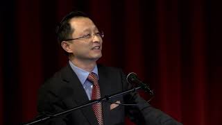 Prof. Robert Tsai (2018) at 75th Barnette Anniversary