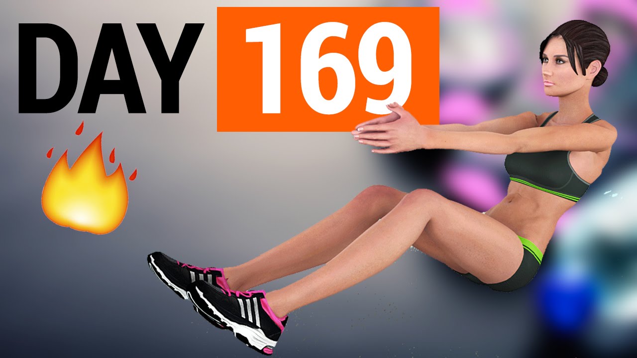 Day 169 - Daily Workout Plan: TOTAL BODY ROUTINE (85 Calories)
