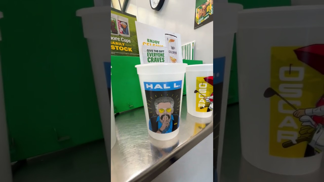 GET YOU'R HAPPY GILMORE 2 CUPS!!!!!