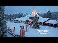 Santa Claus Village in Rovaniemi just before Christmas 2020 - Lapland Finland Arctic Circle