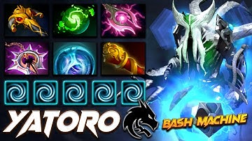 Yatoro Faceless Void Bash Machine - Dota 2 Pro Gameplay [Watch & Learn]