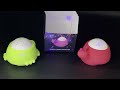 Kids Night Light Moon Starry Sky Projector Lamp with Music