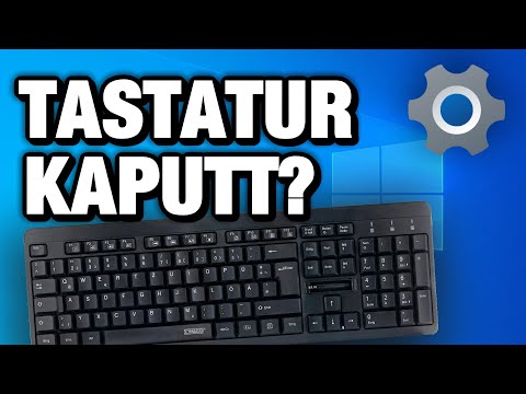 Video: Wie rufe ich die Tastatur auf meinem Desktop auf?