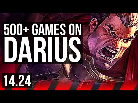 DARIUS vs YASUO