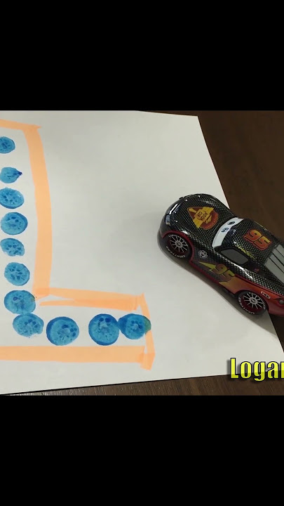 Tracing Letter Ll #alphabetforchildren