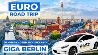 Renting a Tesla in Europe from Hertz: Berlin, Germany - Wrocław, Poland  | S3:E8