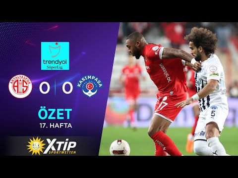 Antalyaspor Kasimpasa Goals And Highlights