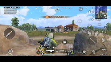 BGMI new glitch, 3x scope is now more than 8x||