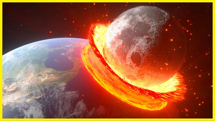 🌙 MOON IMPACT ► First person view