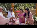 Bhanu didi birt.ay celebrations with gurudev sri sri ravi shankar ji  bangalore ashram