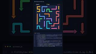 Arrow Escape Puzzle in 185 Lines of JavaScript