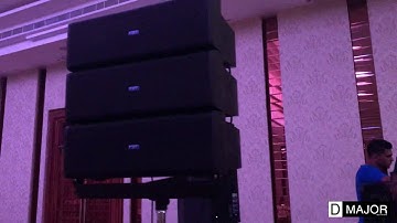 FBT Mitus 206LA & Mitus 218S checking 1st  time in Sri Lanka with band Hector Dias with D Major