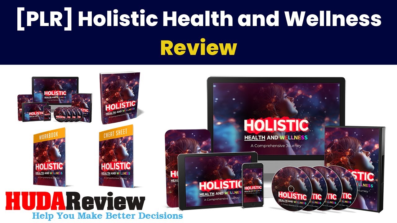 [PLR] Holistic Health and Wellness review | Demo | Bundle | Huge Bonus ...