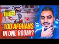 ۱۰۰ وطندار در یک روم 😂🔞🤷🏼‍♂️ / 100 Afghans in a room 😂🔞🤷🏼‍♂️