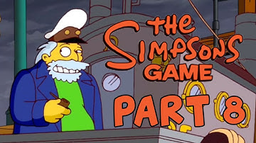 The Simpsons Game (Xbox 360) Walkthrough (No Commentary) Part 8