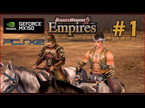Dynasty Warriors 5 Empires | Part 1 | 1440p/60fps (PS 2 Gameplay)