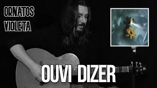 Video thumbnail of "Ouvi Dizer - Ornatos Violeta [acoustic cover] by João Peneda"