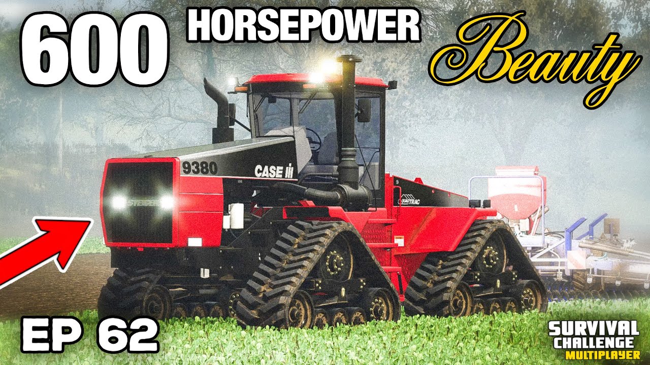 600 ЛОШАДИНЫХ СИЛ КРАСОТЫ | Farming Simulator 25 — Выживание | Эпизод 62