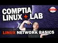 Linux Networking Basics | CompTIA Linux+ Lab Walkthrough