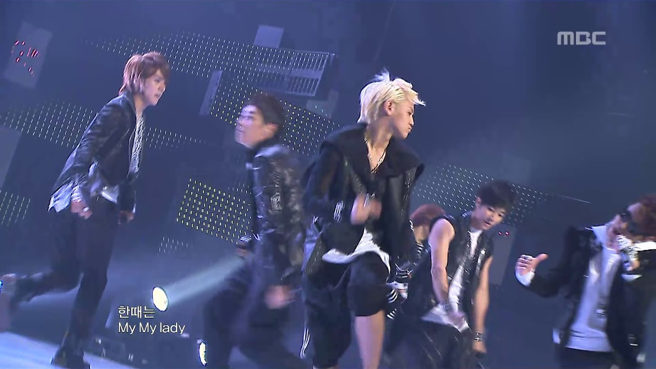 BEAST - Bad Girl, 비스트 - 배드 걸, Music Core 20091107