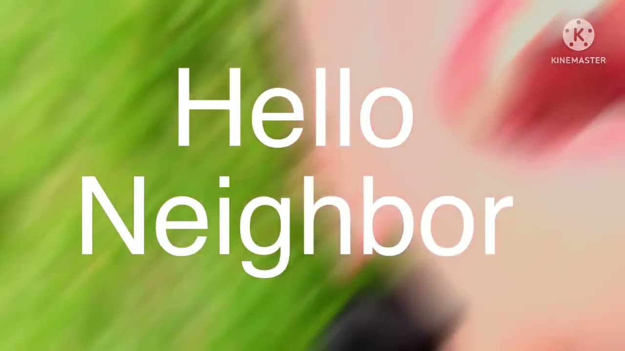 Hello Neighbor SECRET ENDING (backrooms found footage)