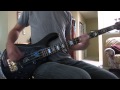 Chevelle  glimpse of the con bass cover  tab in description