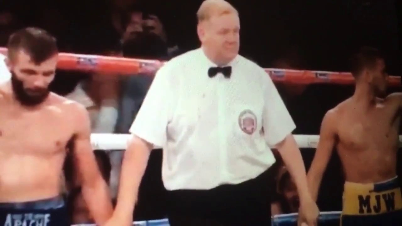 NUDGEGATE- *Exposed* UK Referee Terry O'Connor tells Ward he's won before decision was announced