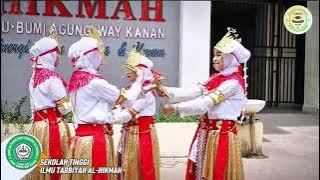 Tari Sembah atau tari sigeh pengunten STIT Al Hikmah Way Kanan