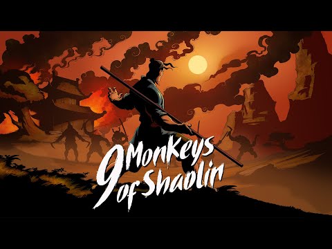 9 Monkeys of Shaolin - Announcement Trailer [ITA]