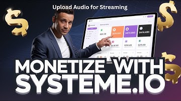 Monetize with Systeme io 08   Upload Audio for Streaming