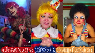 clowncore tiktok compilation!