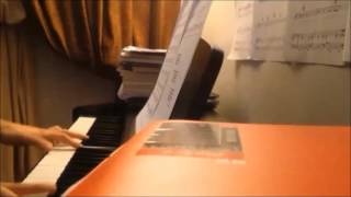 Gittiğinde Anladım Piyano Cover
