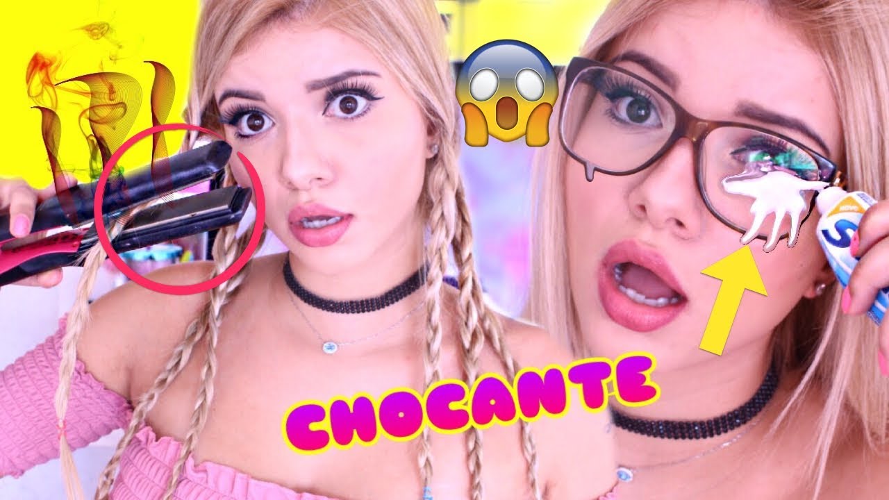 REVELANDO TRUQUES BIZARROS DE BELEZA DO INSTAGRAM! Dá certo? | Michelle Almendra