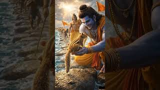 🚩 Jai Shree Ram Status 🔥 Emotional AI Video #shorts
