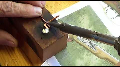 Out West Videos: Making a Flintlock Pistol   Part 2