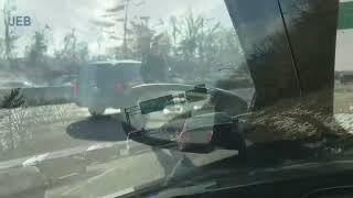 Accident In NORTHERN STATE PARKWAY #usa #newyork #nassau #accidentnews #highway #car